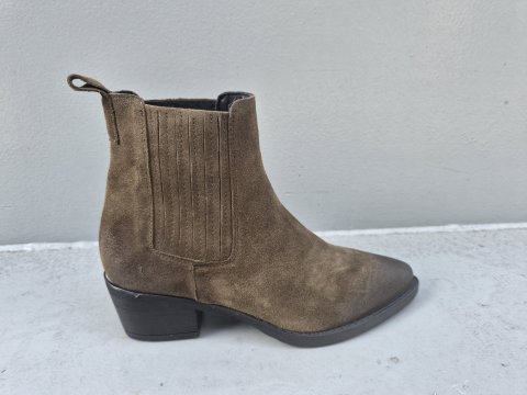 Made in italy, Leder in kaki